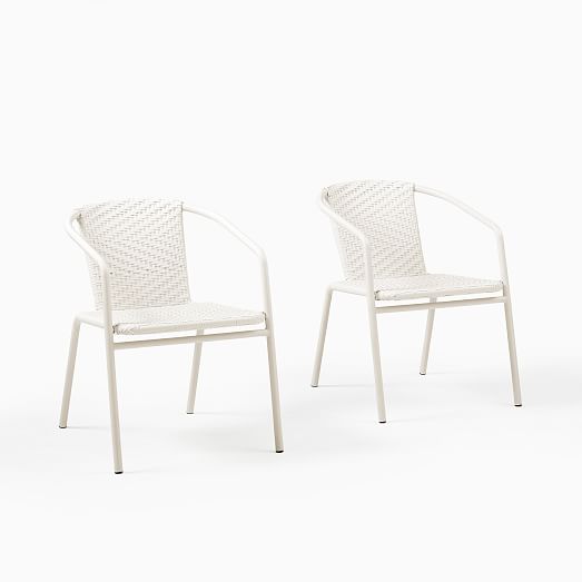 White Wicker Stacking Chairs Clearance, Wicker Stacking Chairs