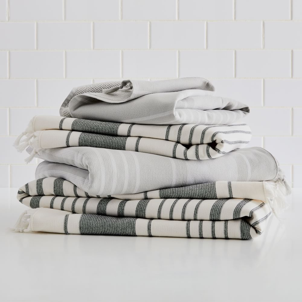 bath towels with tassels