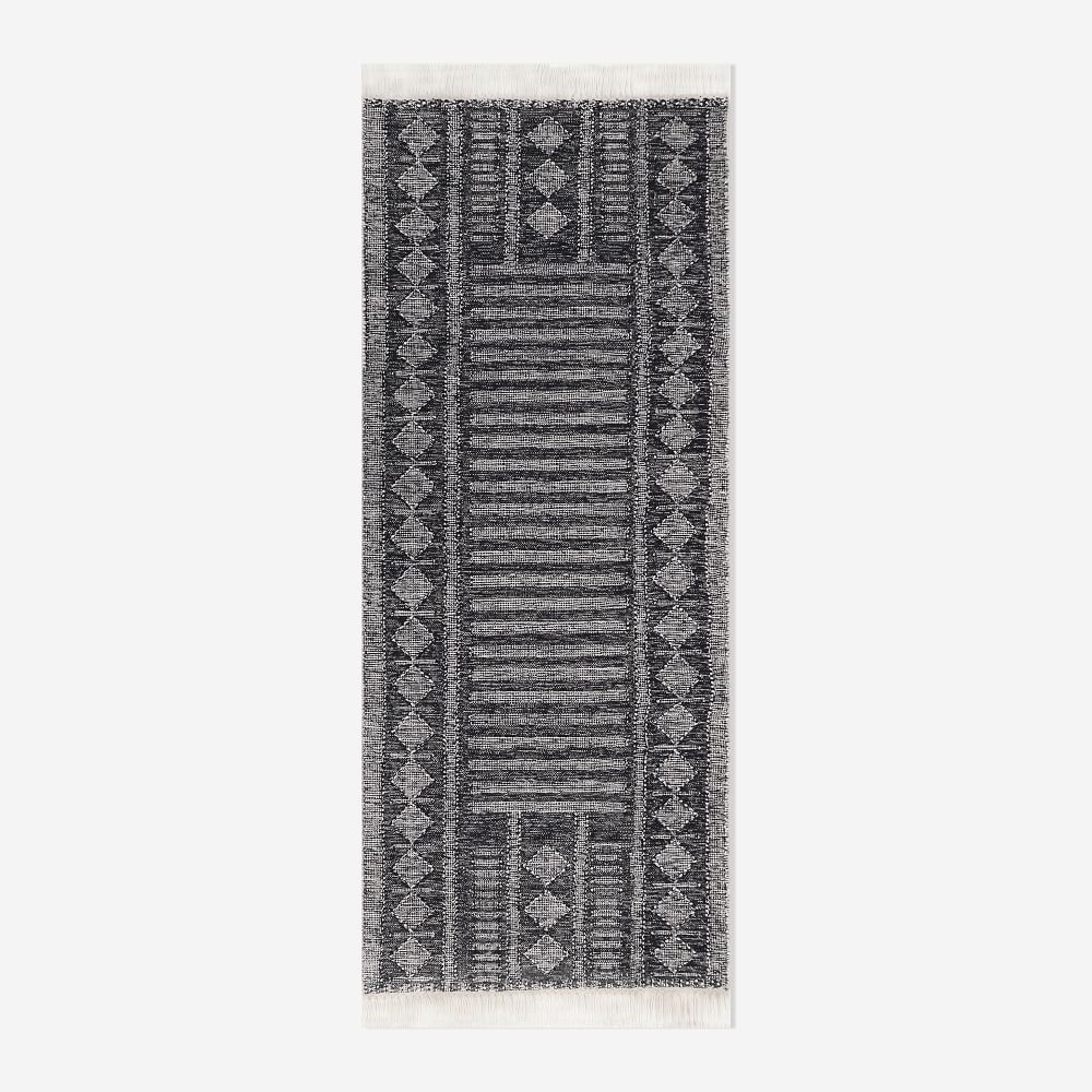 Diamond Brim Indoor/Outdoor Rug West Elm