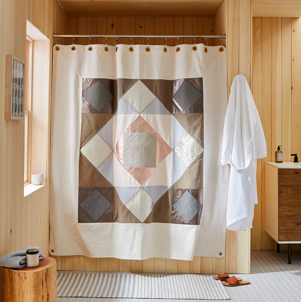 Quiet Town x Molly M Shower Curtain West Elm