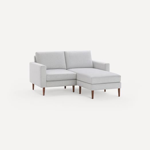 Burrow Nomad Loveseat Reversible Chaise Sectional 61 - Burrow Nomad Velvet Sectional Sofa Burrow Nomad Loveseat Reversible Chaise Sectional 61 - Burrow Nomad Velvet Sectional Sofa