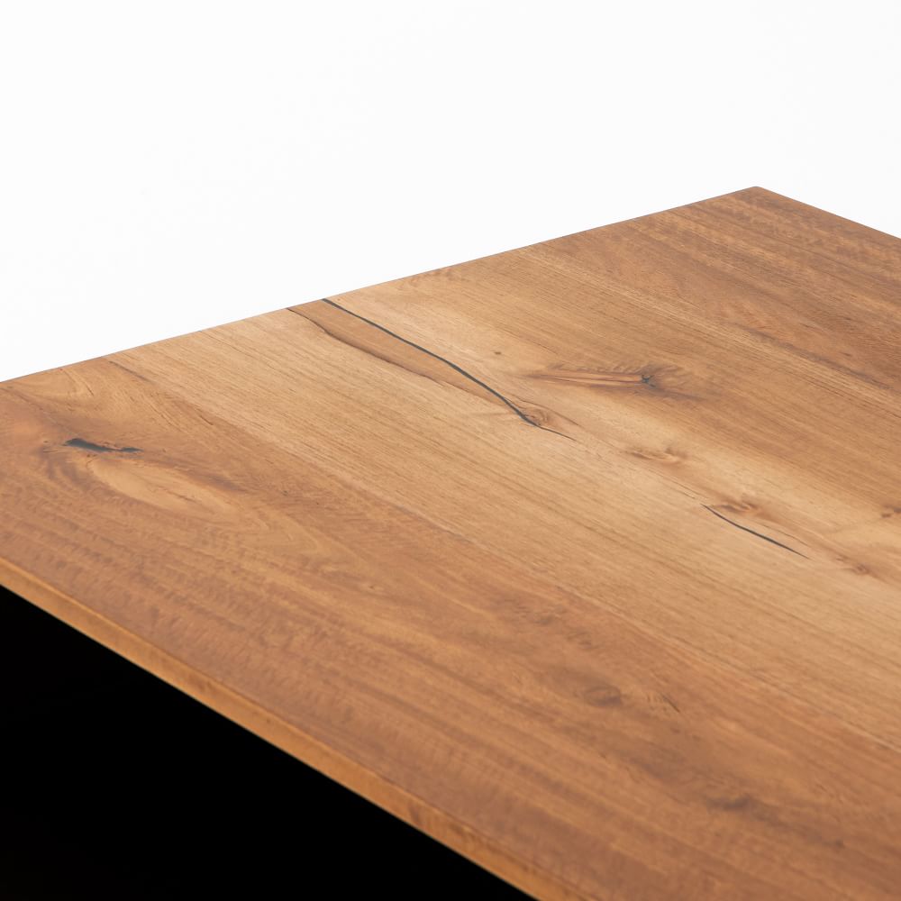 Yukas & Ash Wood Coffee Table West Elm