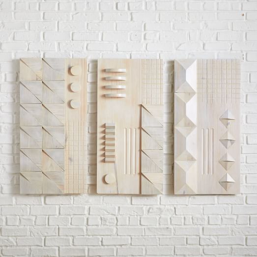 Hand Cut Wood Wall Art By Diego Olivero