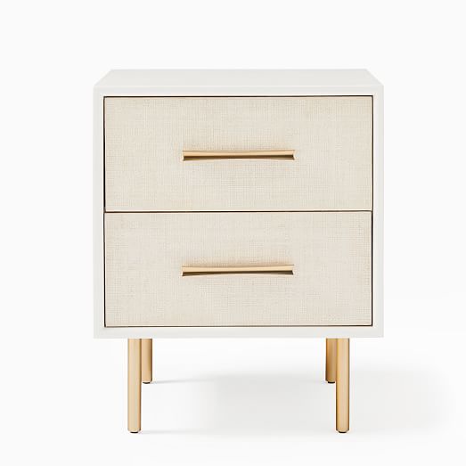 Margot Raffia Nightstand