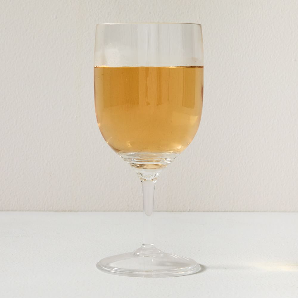 X /& OLETS GET BASTED ACRYLIC STEMLESS WINE GLASS *NEW* RARE CUTE THANKSGIVING