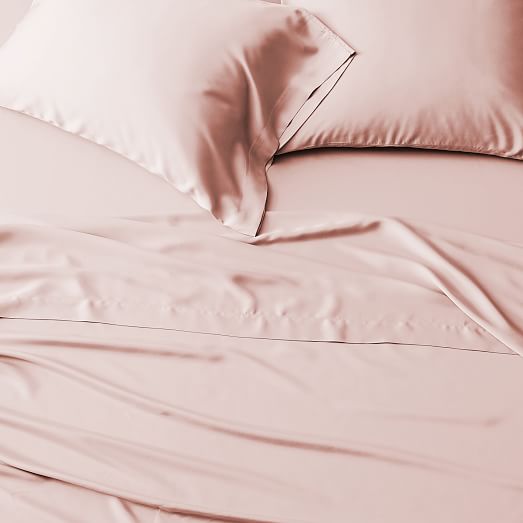 Silky Tencel Sheet Set Pillowcases, What Size Is A Queen Bed Sheets