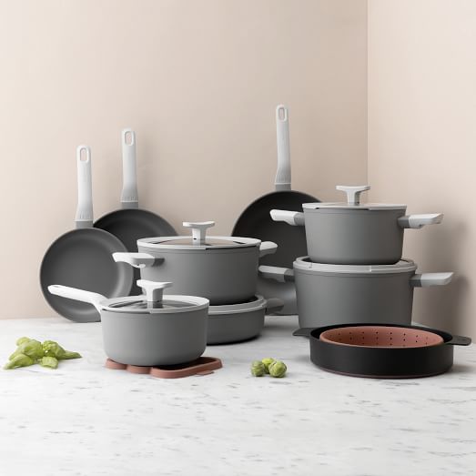 BergHOFF Leo 10-Piece Cookware Set | West Elm