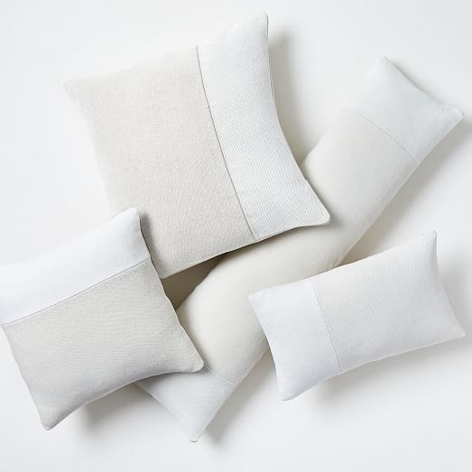 Cotton Canvas Pillow Covers