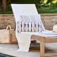 Portside Outdoor Textilene Lounger | West Elm