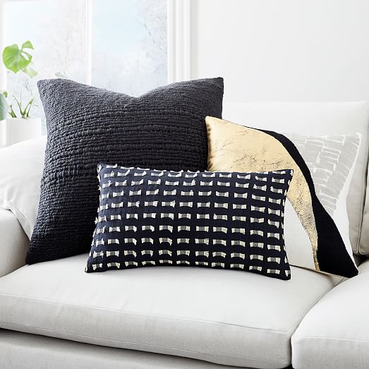 west elm pillows