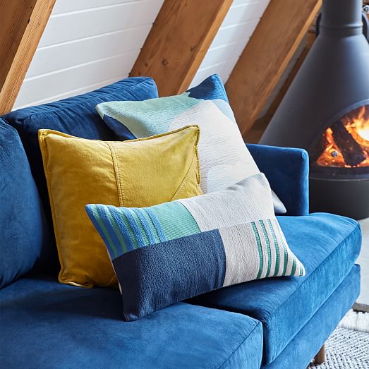 Washed Cotton Velvet Pillow Covers