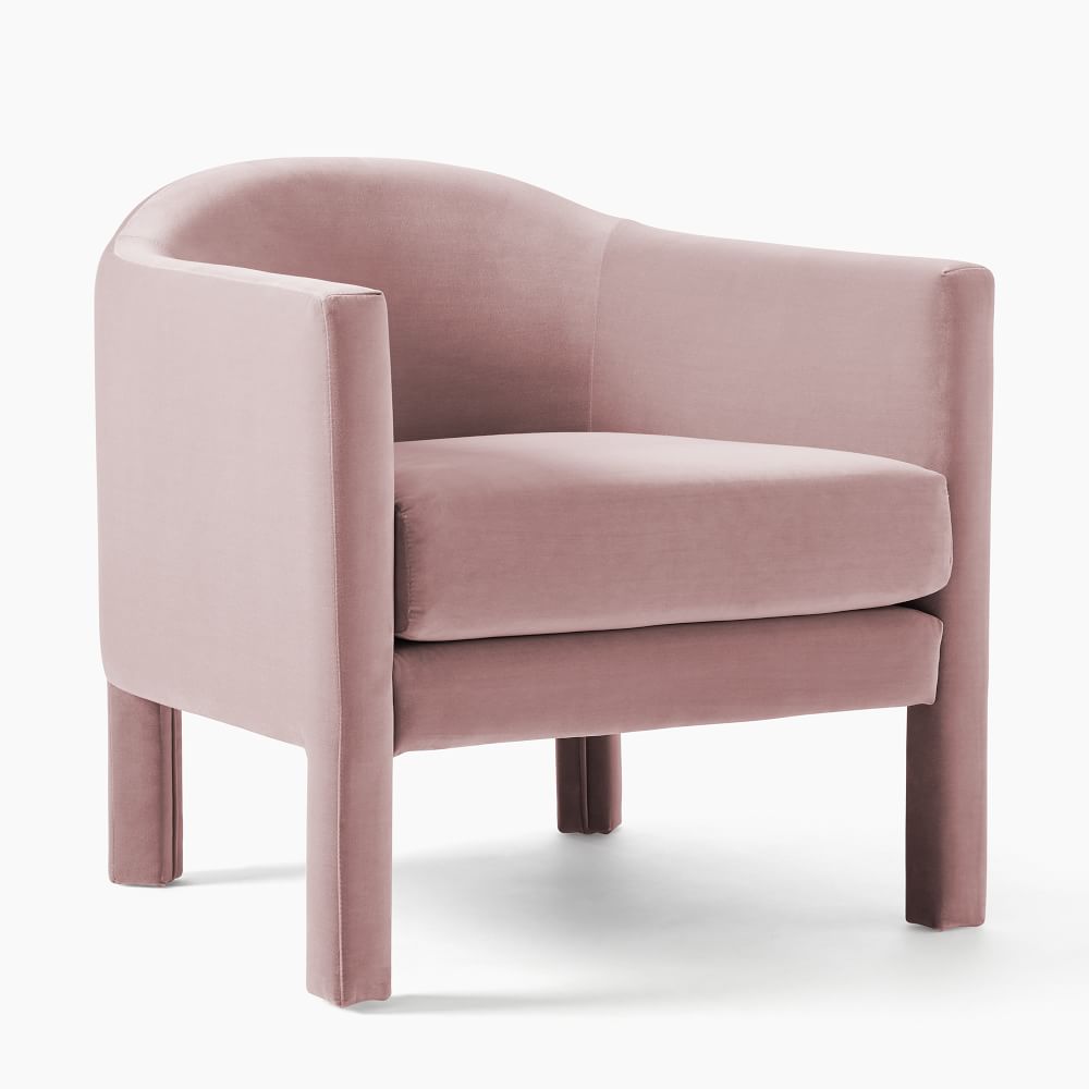 West elm isabella store chair review