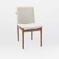 Framework Upholstered Dining Chair | West Elm
