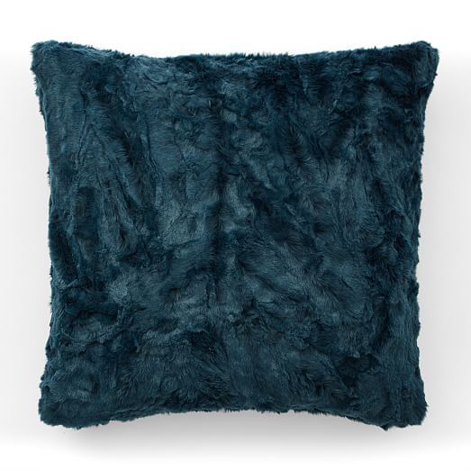 Faux Fur Arctic Pillow Covers