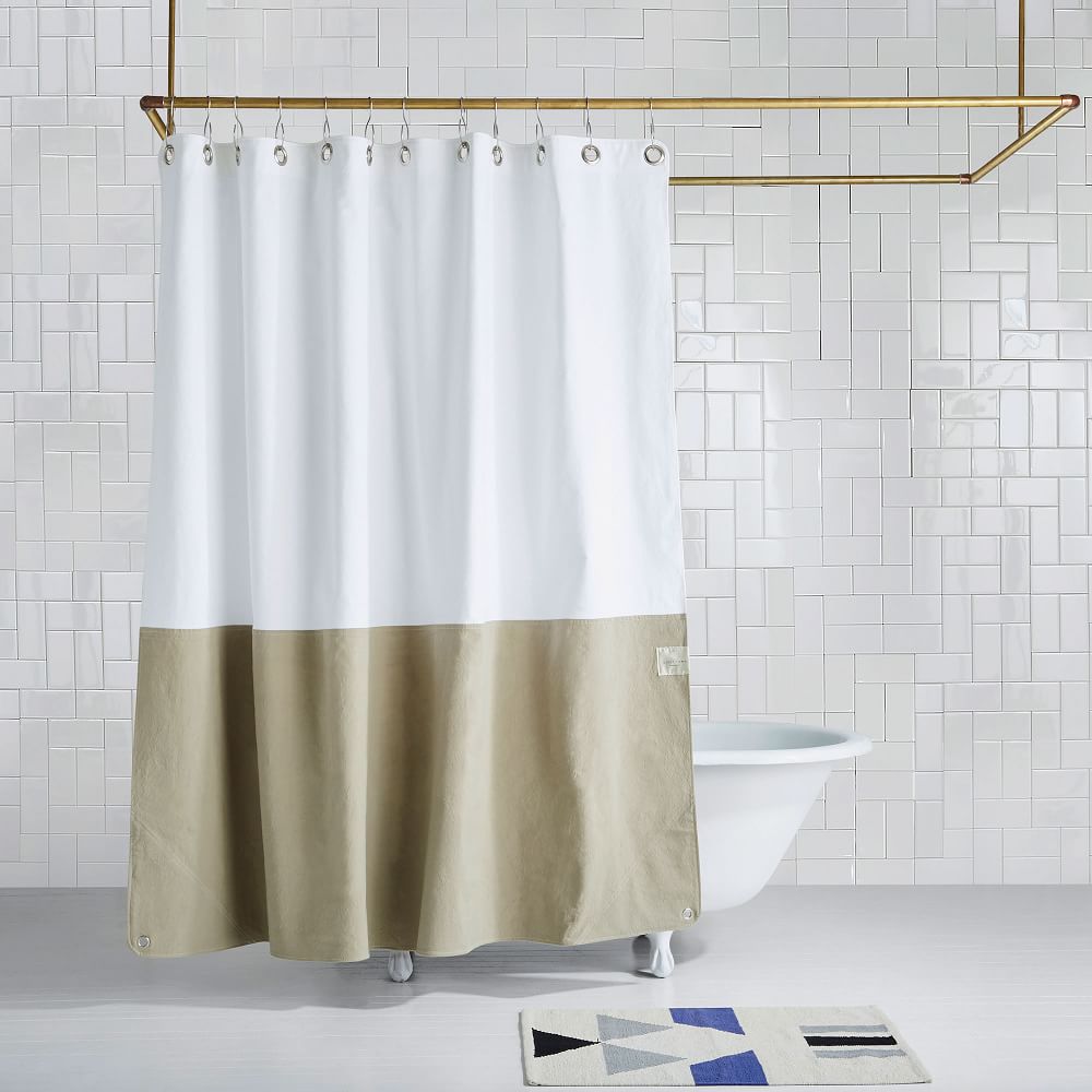 Quiet Town Orient Shower Curtain Desert West Elm