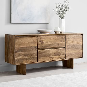 Anton Solid Wood Buffet Table | West Elm