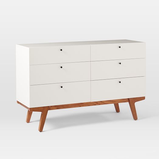 Modern 6 Drawer Dresser Modern 6 Drawer Dresser