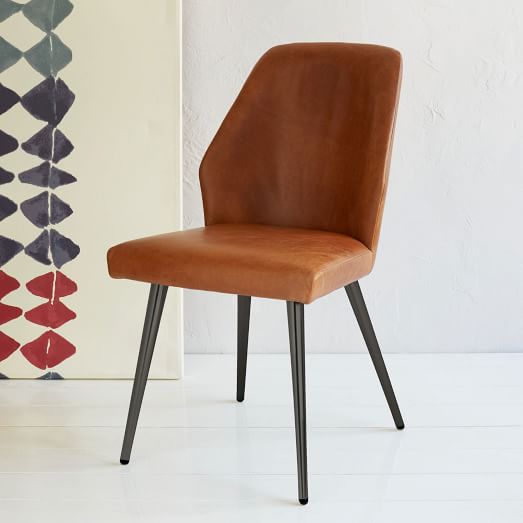 leather dining chairs