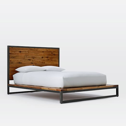 Logan Industrial Platform Bed