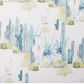 Drop it MODERN Desert Llama Cactus Removable Wallpaper | West Elm