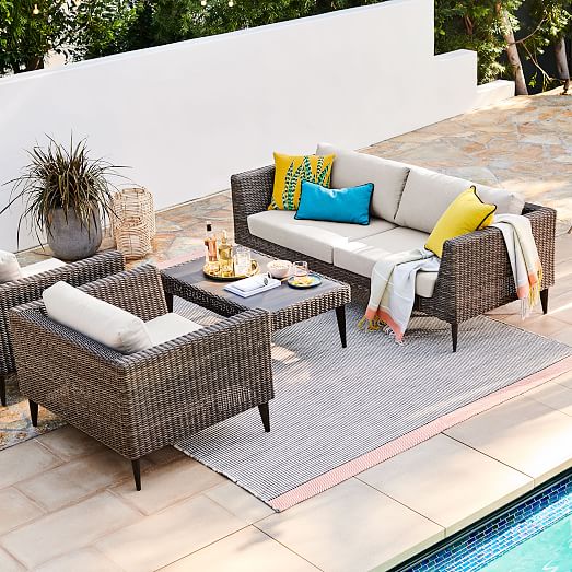 Marina Outdoor Sofa 81 Marina Outdoor Sofa 81, West Elm Outdoor Furniture
