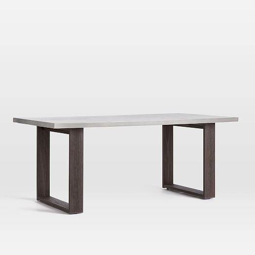 Concrete Outdoor Dining Table