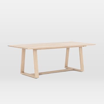 Teak Wood Outdoor Dining Table