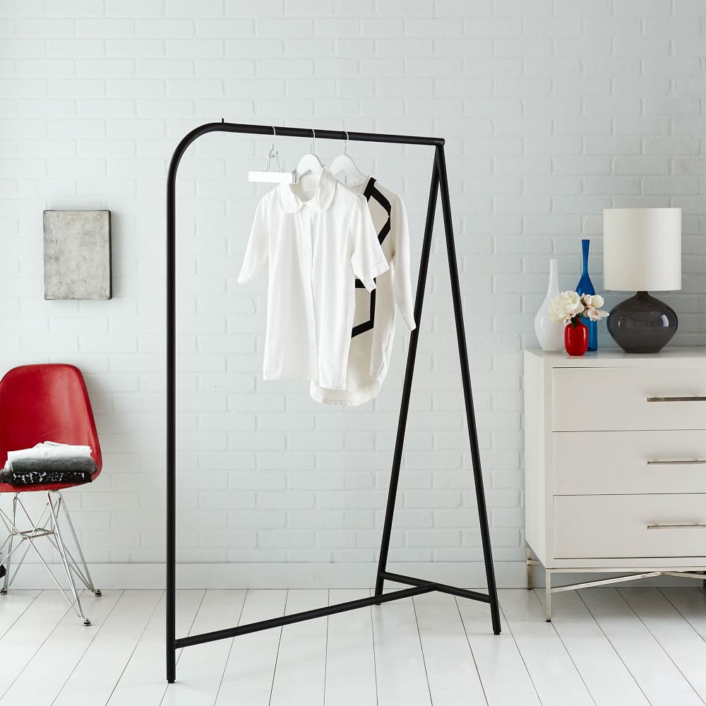 west elm clothing rack