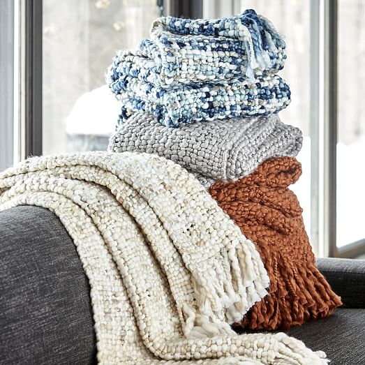 west elm blanket