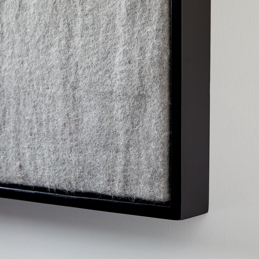 Felt Wall Art Gray Ombre West Elm