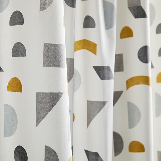 Featured image of post Mustard Yellow And Gray Shower Curtain