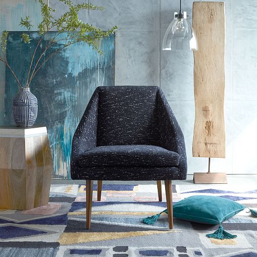 west elm accent chair