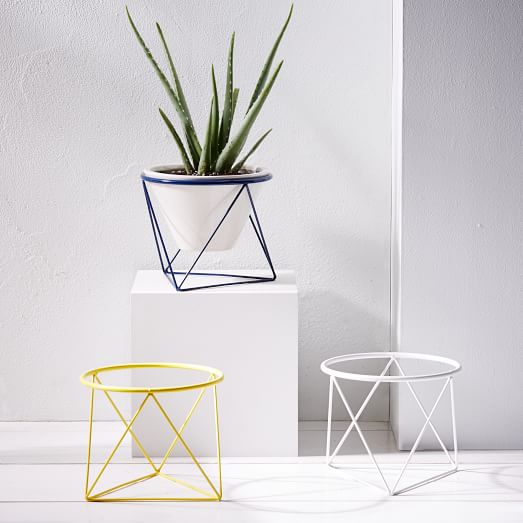 Amigo Modern Octahedron Plant Holder