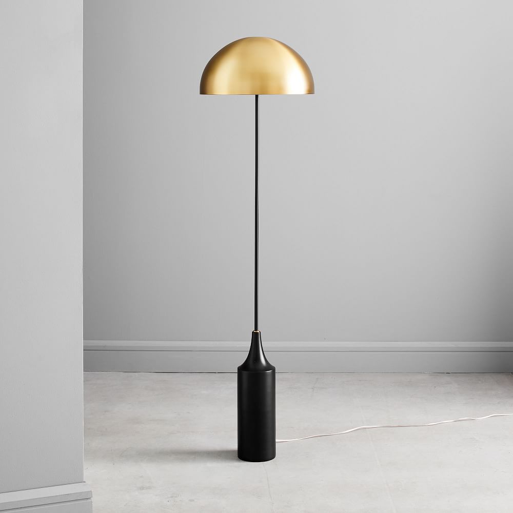 Hudson Steel Shade Floor Lamp