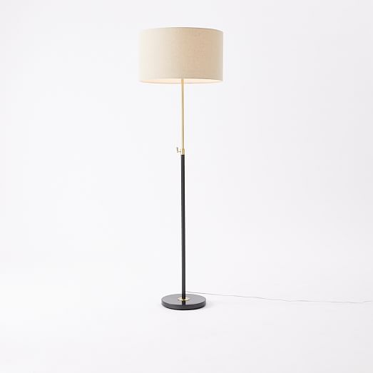 west elm telescoping lamp