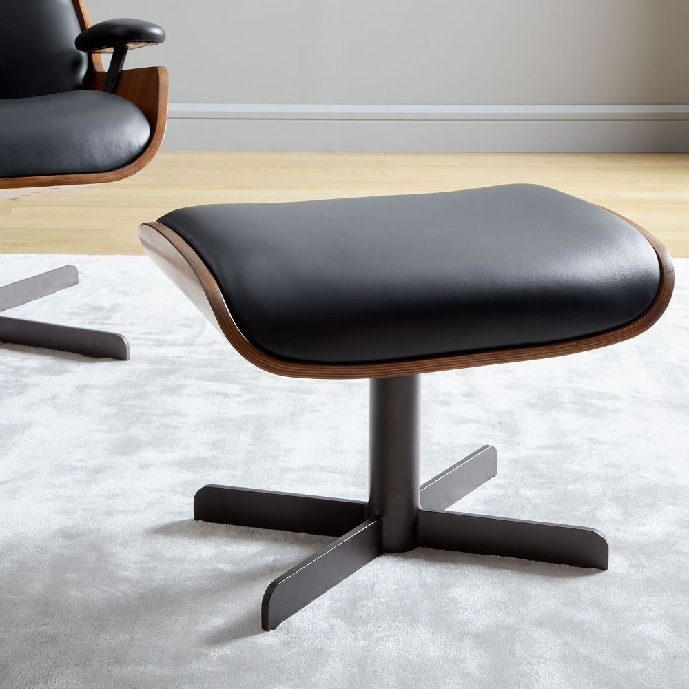 Ottoman For Desk Chair - Eames Lounge Chair And Ottoman : Giantex mid