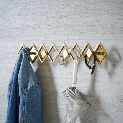 coat hooks west elm