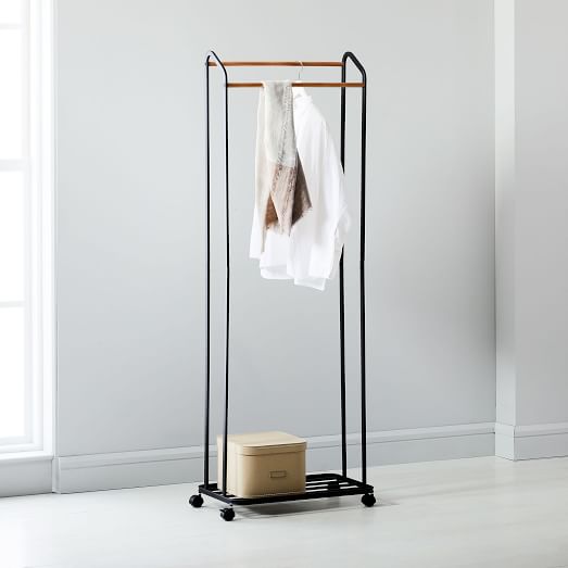 west elm clothing rack