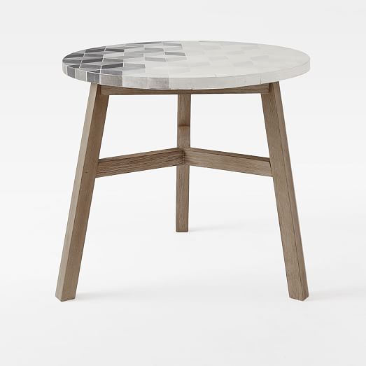 tile bistro table