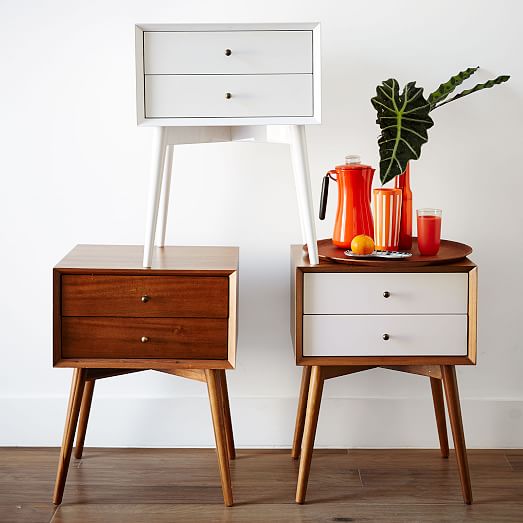 Mid Century Nightstand