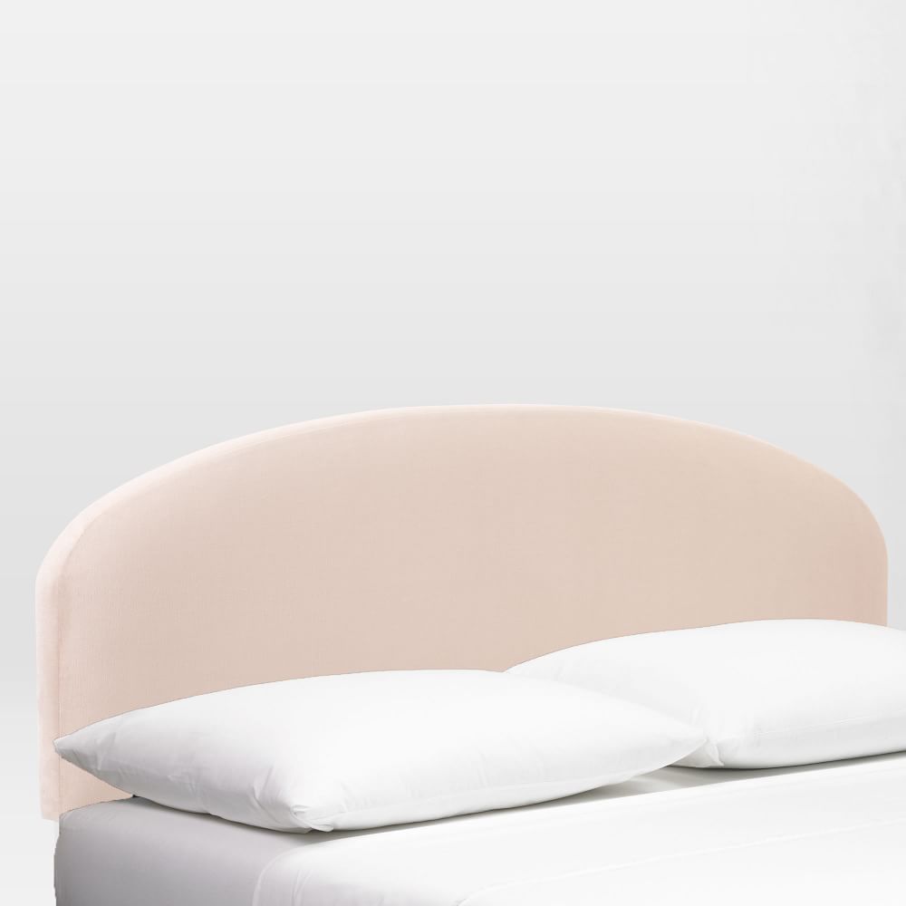 Curved Headboard West Elm