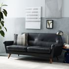 Denmark Leather Sofa
