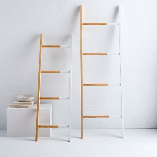 decorative towel ladder