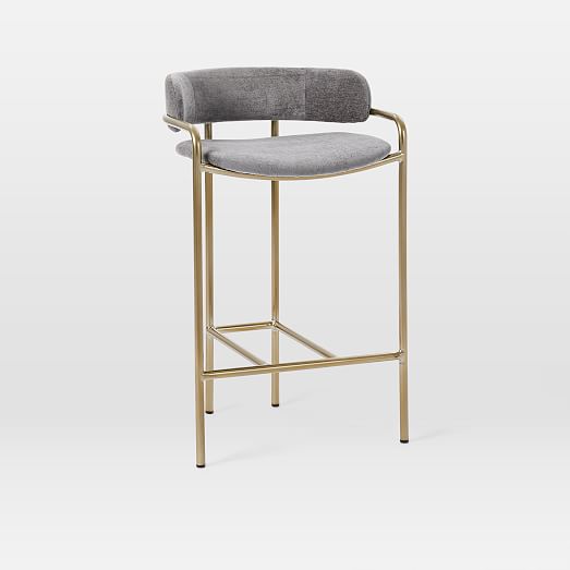 black rattan chair