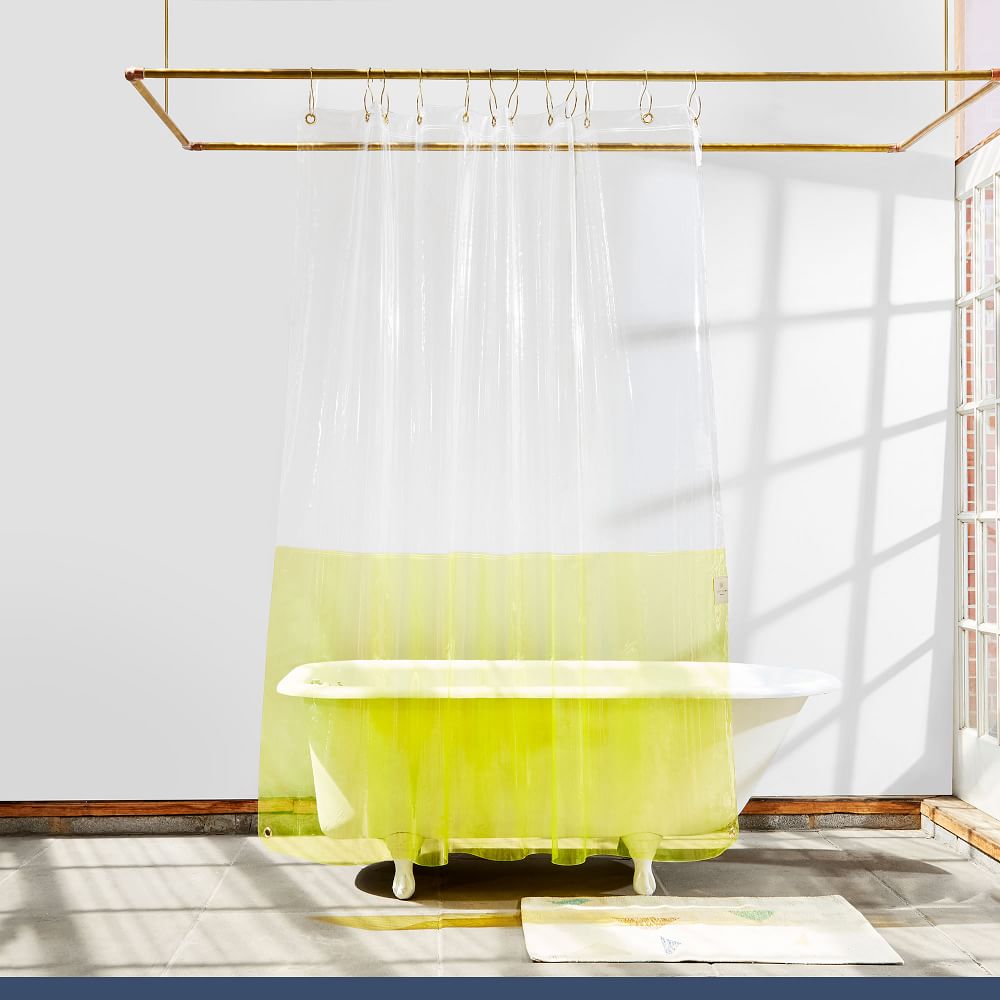 Quiet Town Orient Sun Shower Curtain Hike West Elm