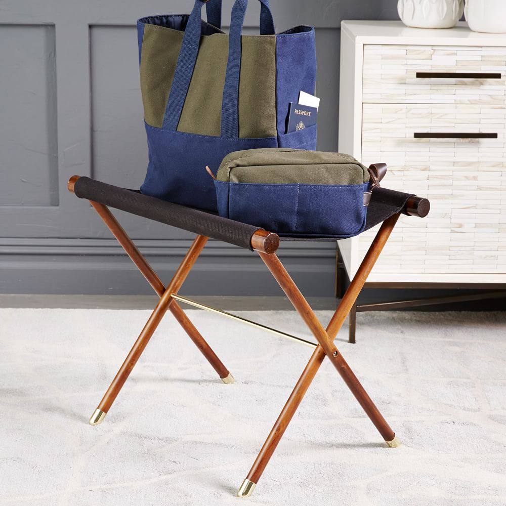 West discount elm suitcase