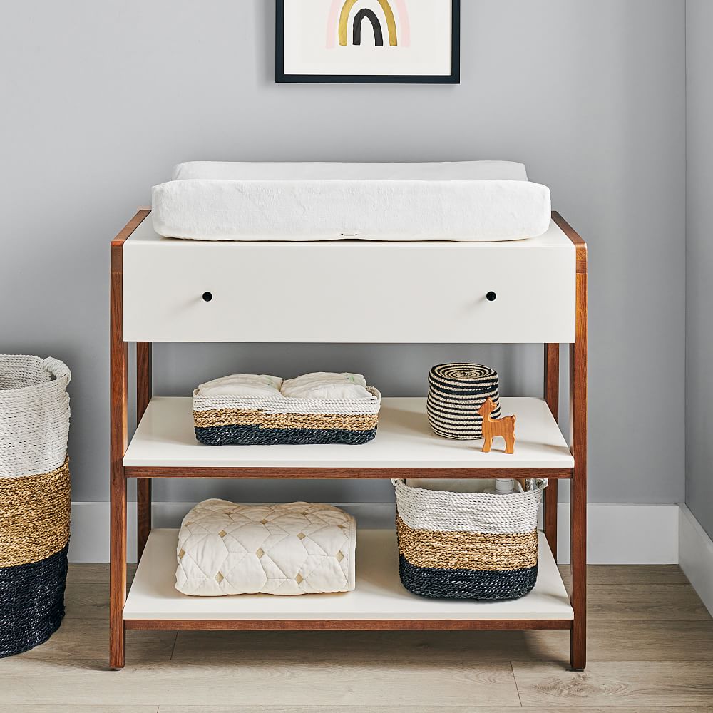 Modern Open Changing Table