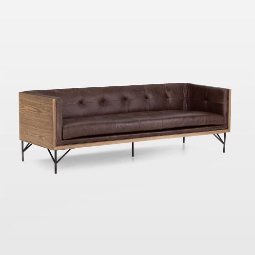 Onless Tufted Leather Sofa Onless Tufted Leather Sofa, Tufted Leather Sofa Modern