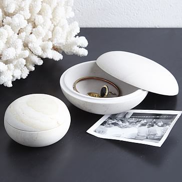 pebble ring box