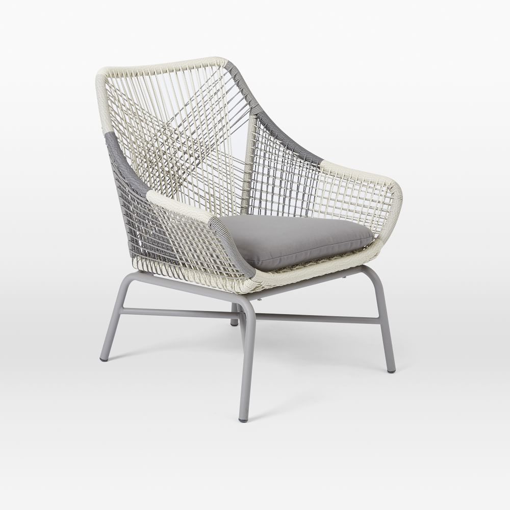 Huron Outdoor Lounge Chair & Cushion West Elm